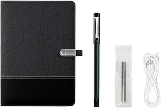Digital Notebook Smart Pen Set, Real Time Handwriting Digitization, Text Conversion Feature, Portable Writing Board, For Students Professionalssmart pen+paper 16G
