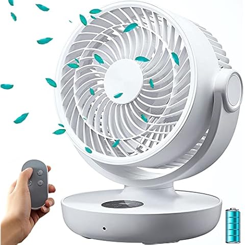 ELYCO PLACE Leiser Tischventilator Cover