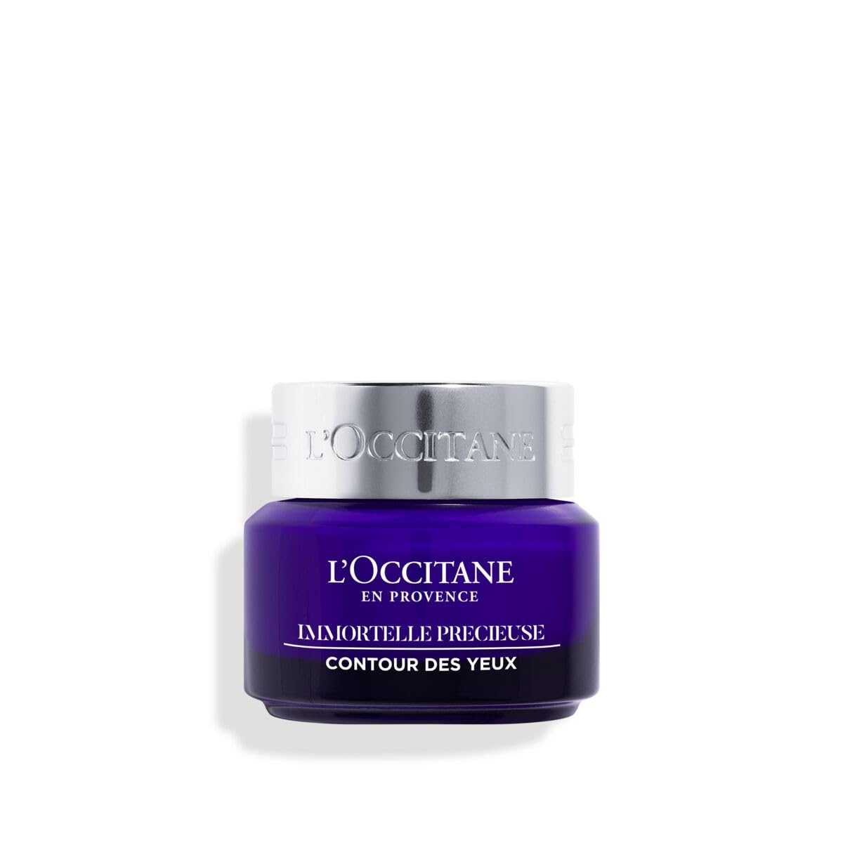 L'OccitanePrecious Eye Balm 15ml | Vegan & 96% Readily Biodegradable | Wrinkle & Dark Circle Reducing | Premium & Clean Beauty Skincare Eye Balm for All Skin Types