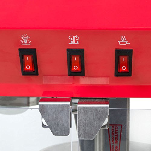 Carnival King PM850 8 oz. Popcorn Machine/Popper - 120V, 850W