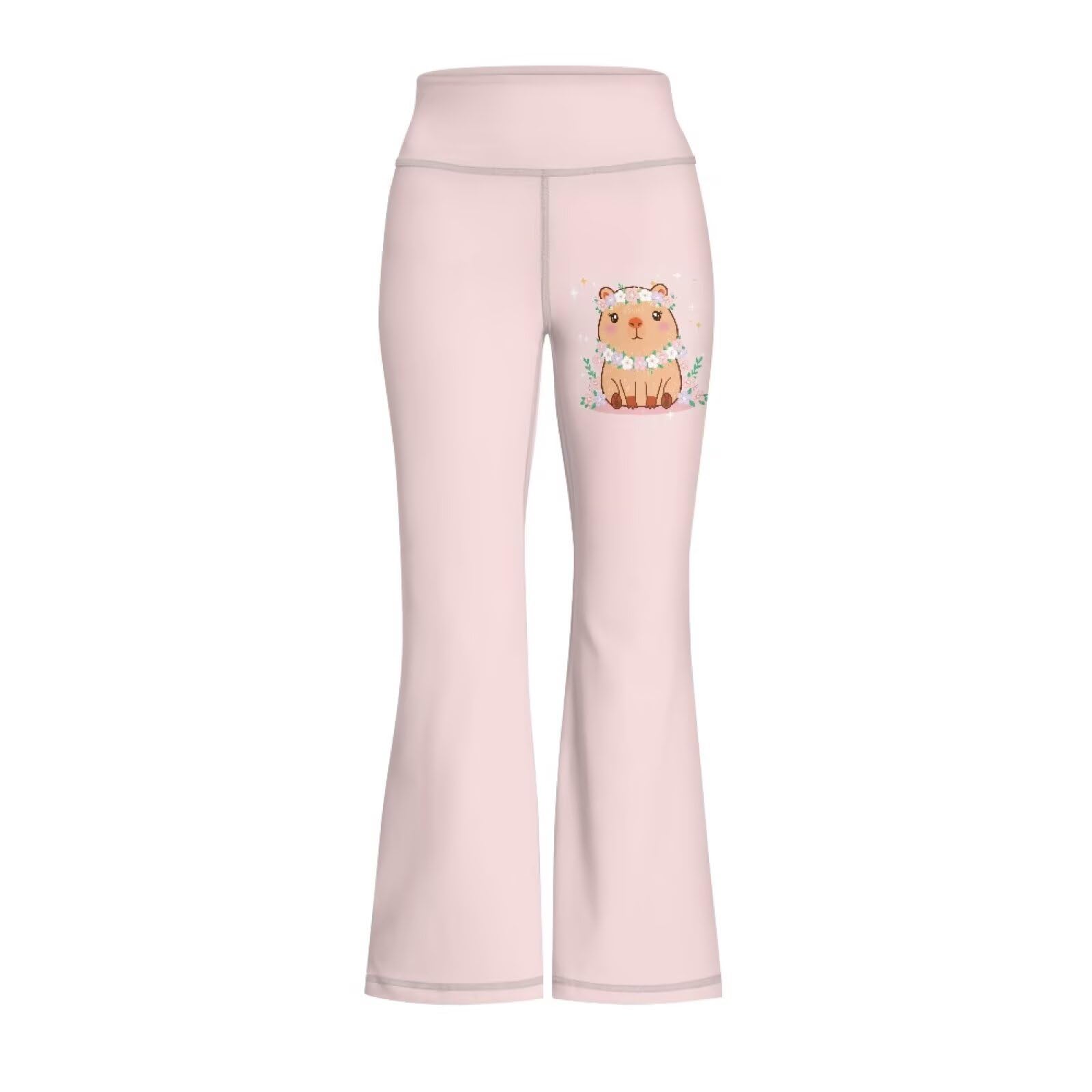 Girls Flare Leggings 5-14T Cute Bell Bottoms for Girl Yoga Pants for Gym