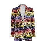 Assortissez nos vestes blazer en tweed avec un t-shirt, une chemise boutonnée, un chemisier, un caraco ou même un short, un jean, un pantalon, des talons ou des sandales pour un look chic et cool. Cette pièce polyvalente rehaussera votre tenue sans effort.