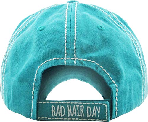 Image of Vacation Beach Camping Womens Baseball Cap Distressed Vintage Unconstructed Embroidered Patch Hat