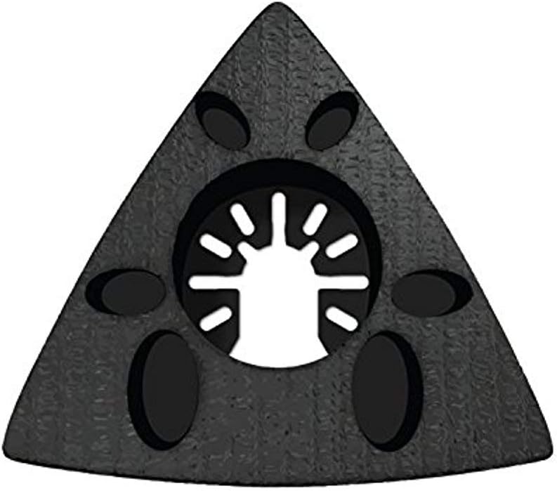 Imperial Blades IBOTSPV-10 One Fit 3-1/2" Oscillating Triangle Sanding Pad + Sandpaper Variety Pack, 10PC