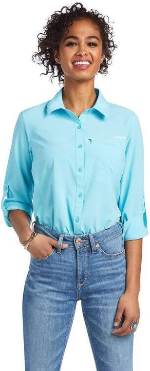 ARIAT Ladies Venttek Long Sleeve Stretch Shirt