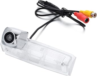 Chrome Starlight Car Rear View Camera for Lexus IS300 IS200 ES300 ES330 GS300 GS400 GS430 LS430 HS250h CT200h &Vehicle Cameras Waterproof Reversing Backup Camera Chrome Starlight Camera