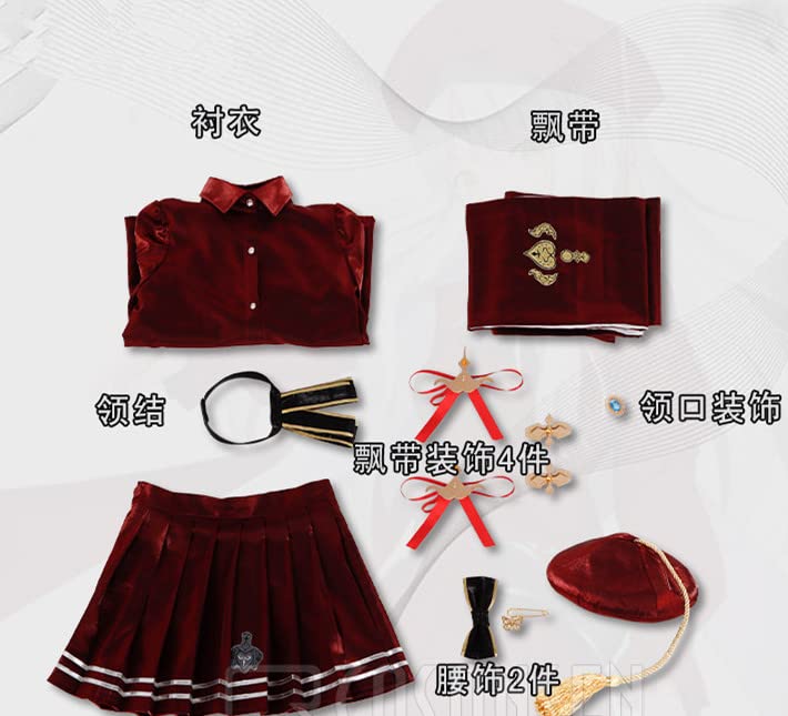 Amazon.co.jp: FGO fate カレン・オルテンシア コスプレ衣装 ロリータ