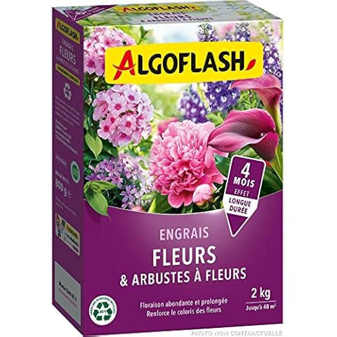 Engrais Algoflash Fleurs 2 kg Cover