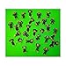 Monkey Figures 25 Tiny Plastic Monkey Figures Party Favors by A&A