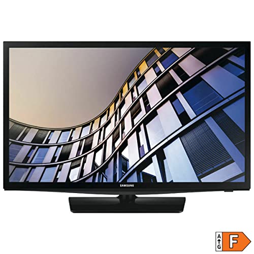 Samsung Smart TV 24" HD, HDR, Ultra Clean View, Negro - Imagen 4