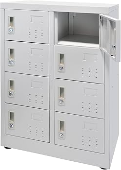 Amazon.co.jp: シューズボックス 細型 スチール製2列4段8人用 Amazon.co.jp: シューズボックス 細型 スチール製2列4段8人用