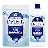 Dr Teal’s Skin Renewal Deep Hydration Salt & Foaming Bath Combo Pack
