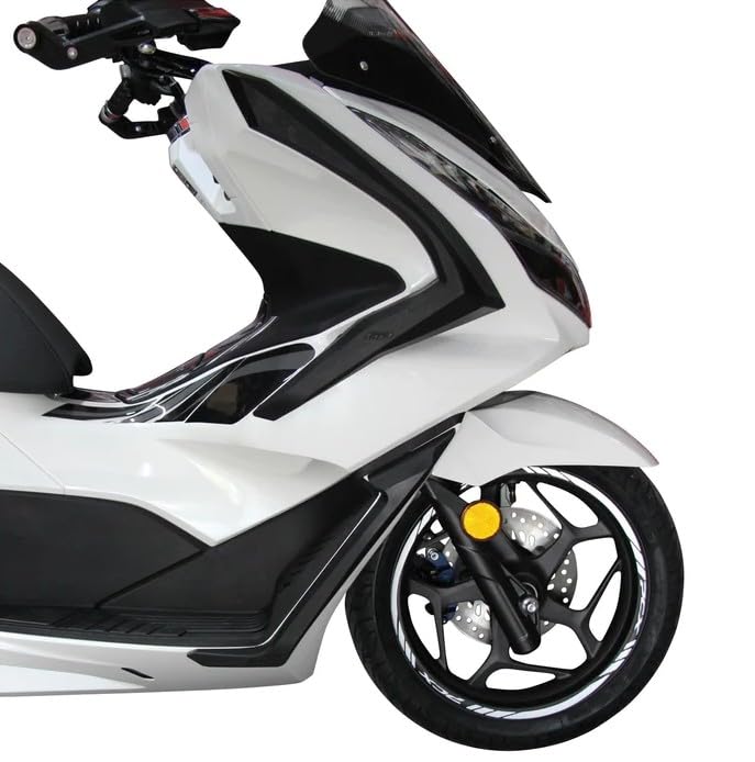 Amazon | PCX125 PCX150 2021-2024 用 アッパー レッグ ガード サイド