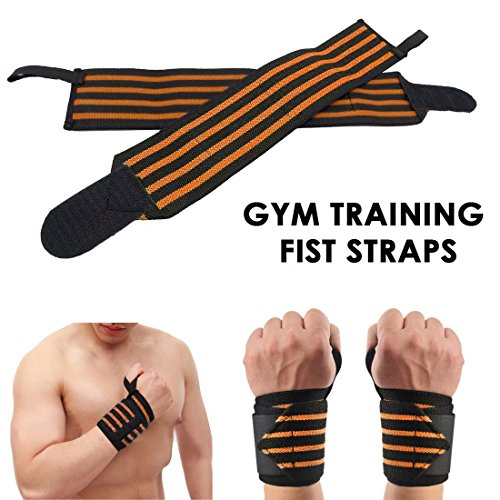 JJPRIME - tenza sollevamento pesi da polso supporti Gym training Fist protezione cinghie crossfit bodybuilding alimentazione allenamento esercizio camo