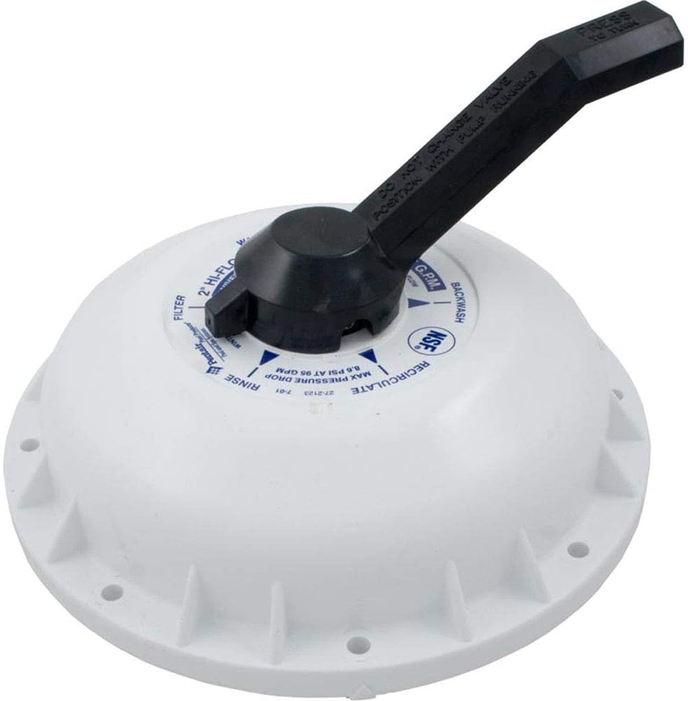 Pentair 272422 Valve Top Assembly Replacement Hi-Flow Pool and Spa 2-Inch Valve