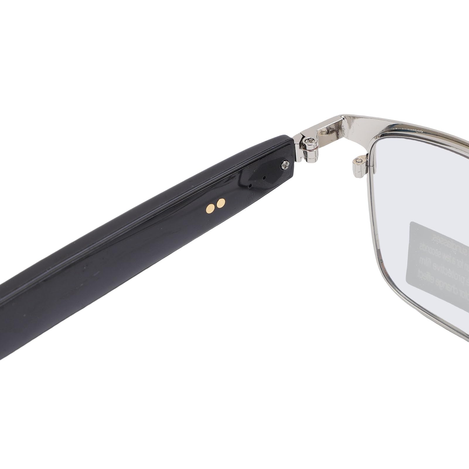 XUMIUZIY Lunettes Intelligentes avec Traduction en IA, Support 172 Langues, Verres Audio, écouteurs Oreilles Ouverts, Lunettes de Soleil Anti-Bleu pour Hommes et Femmes