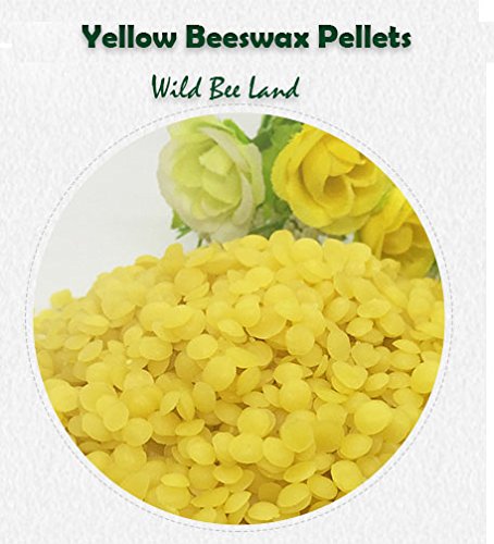 Wild Bee Land Beeswax Beeswax Yellow Pellet