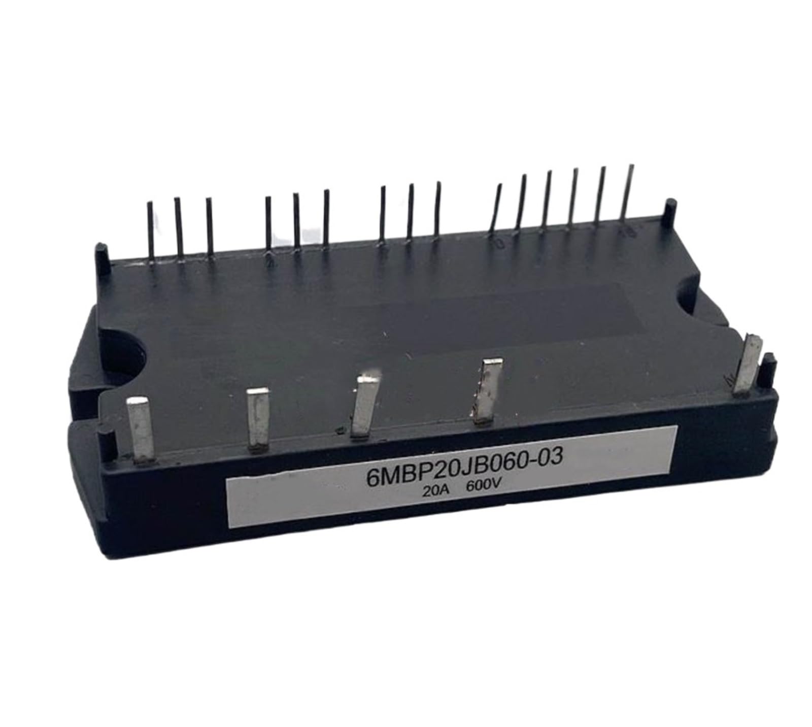 Module 6MBP20JB060-03 faible perte thermique pour commutation rapide