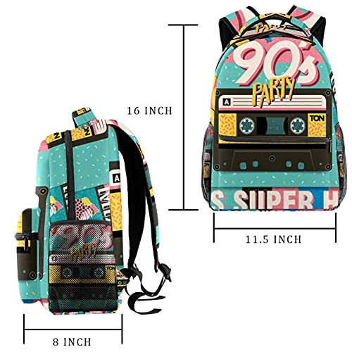Sac à dos de voyage robuste Campus 1990S aux finitions soignées
