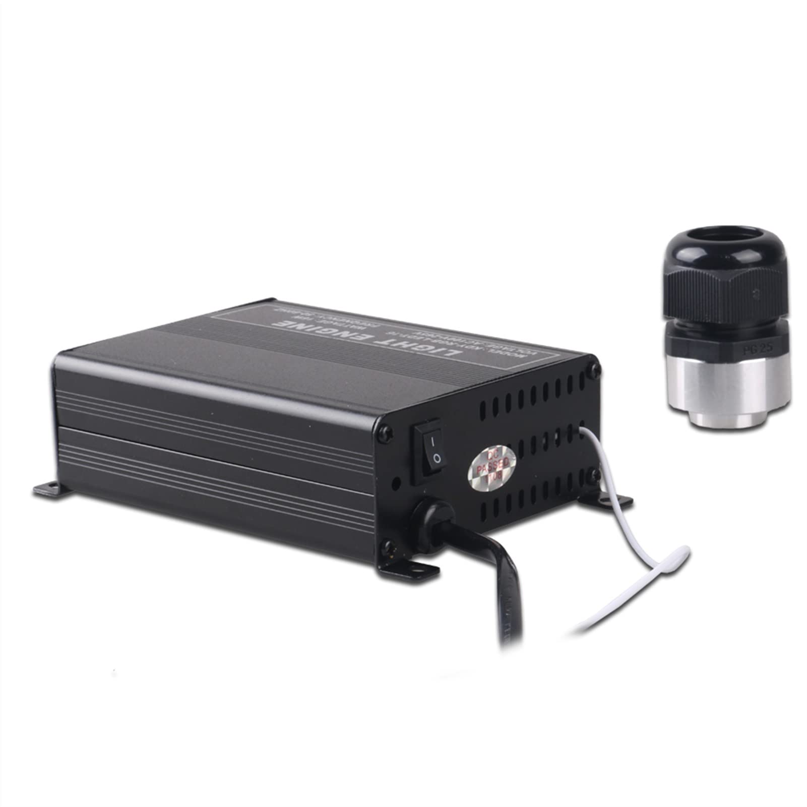 RGB 16W LED. Optic Fiber Light Engine Optic Fiber Treiber mit Rf Fernbedienung for Schlafzimmerstern Deckenleuchten