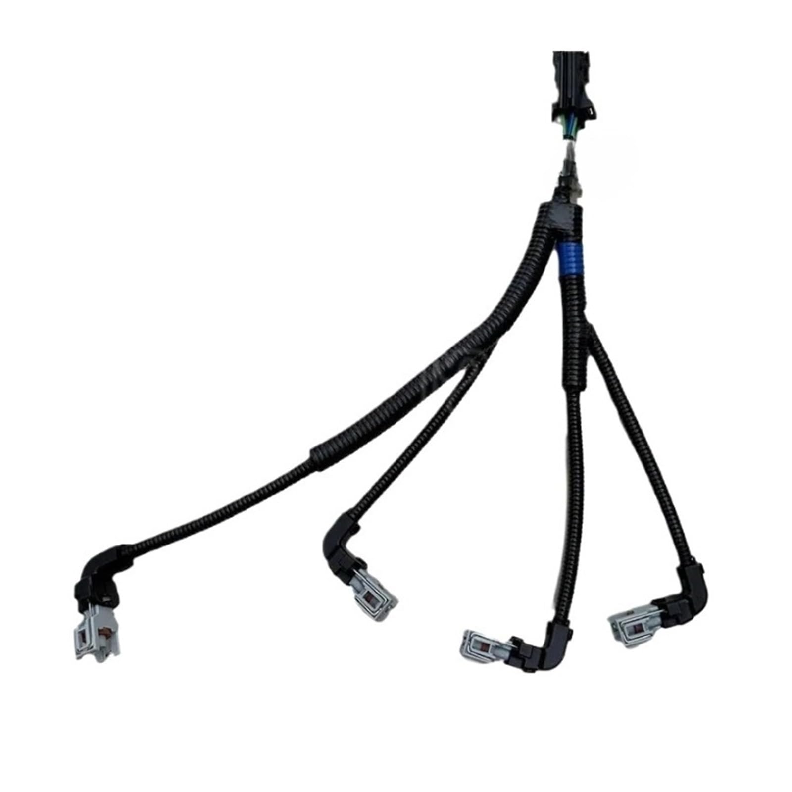 Verkabelung der Einspritzdüsen-Unterlegscheibe, kompatibel mit Hyundai Terracan 2.9L J3, original, kompatibel mit Diesel-Einspritzdüsen-Kabelbaumstecker 33810-4X600 338104X600 K33810