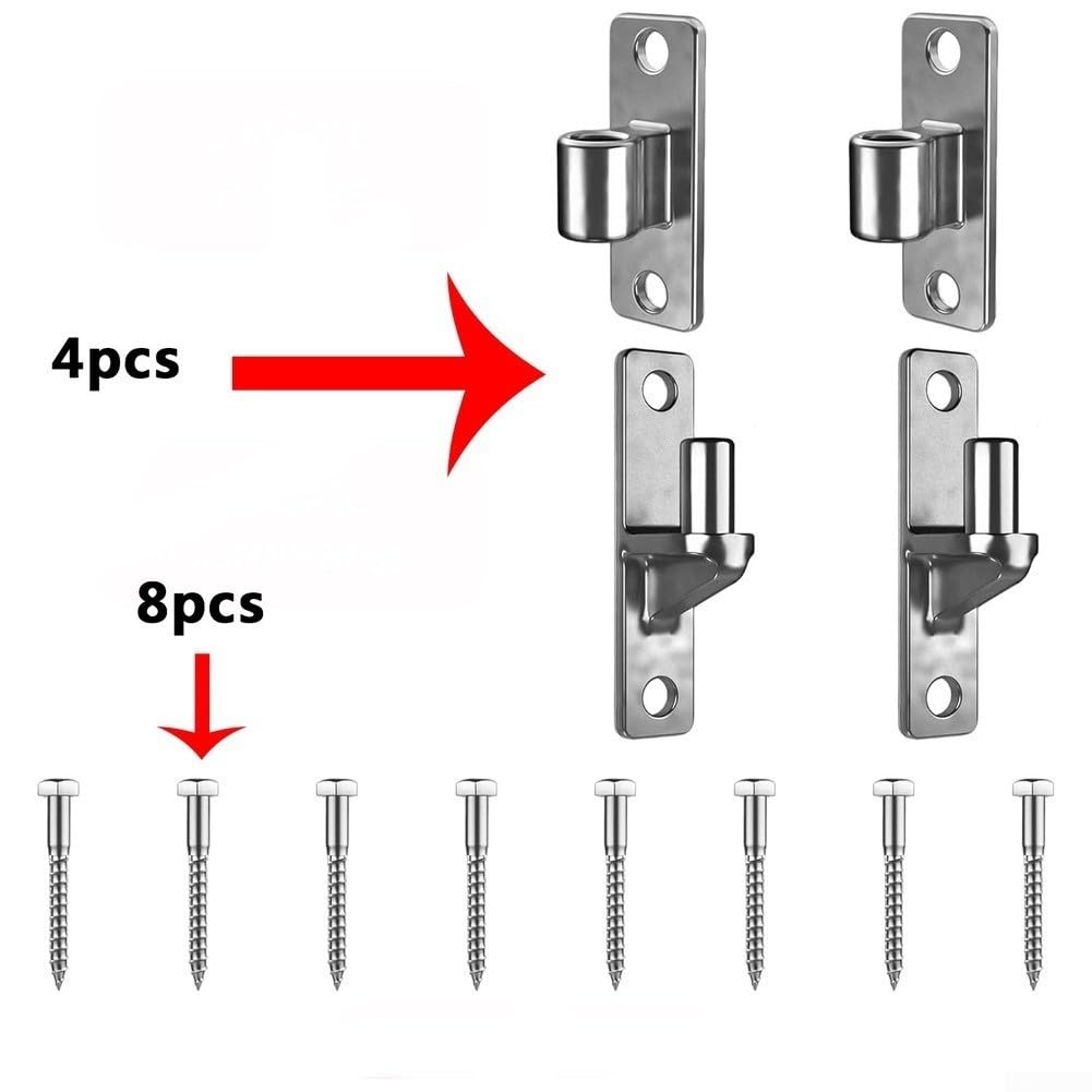 Set Cerniere Gate 304 Antiruggine Esterno Set Cerniere Gate 304(2 pcs)