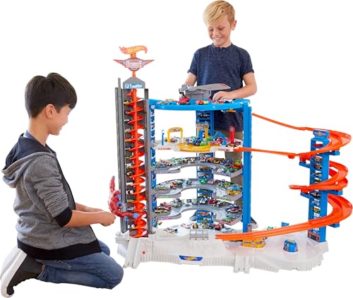 La mejor comparación de Hot wheels super ultimate garage , listamos los 10 mejores. 8