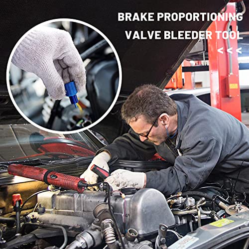 Proportioning Valve Bleeder Tool,PV2 PV4 Disc/Drum Brake Proportioning