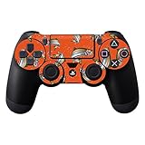 MightySkins Skin Compatible with Sony PS4 Controller - Trout Collage | Protective, Durable, and...