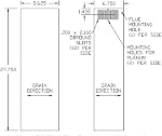 Broan-NuTone FXN58SS Optional Flue Extension Ducted/Non-ducted for select Broan range hoods