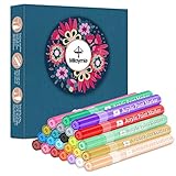 Was bekommst du?- 1* Farbstifte set(24 Pack).Unser Acrylfarbe Set bietet kostenlosen Ersatz oder volle Erstattung, wenn Sie nicht 100% mit dem Zeichenmarker Kit zufrieden sind.Bei Fragen schreiben Sie uns bitte frei!