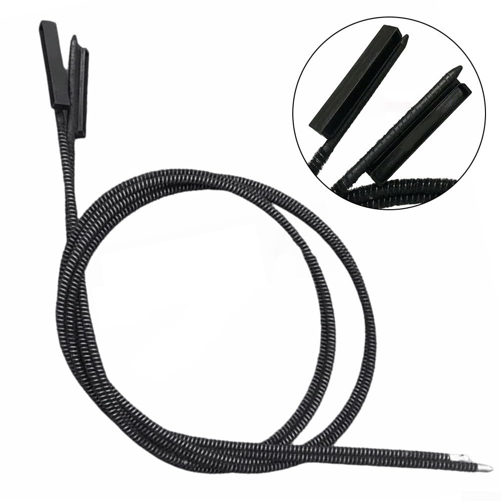 Câble de rechange pour toit ouvrant Eos 2007-2016, AP361287 Suntrack Mécanisme Fix, ABS noir convertible Top Glass Run Channel Pièce de réparation
