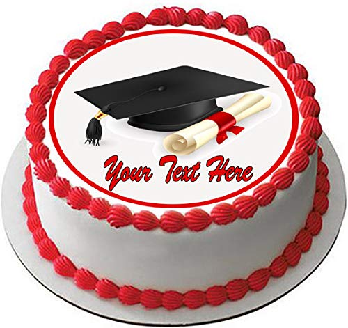 Printable Graduation Cakes Graduation Cake Using Items From Dollar
