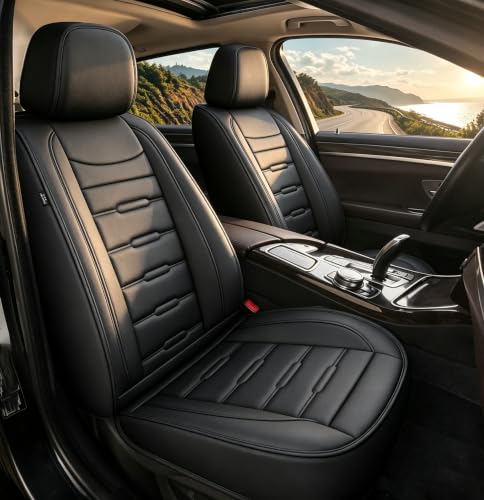 AOMSAZTO for Hyundai Kona Seat Covers 2018-2026 2 Front Set by AOMSAZTO - Used condition - US$96.81