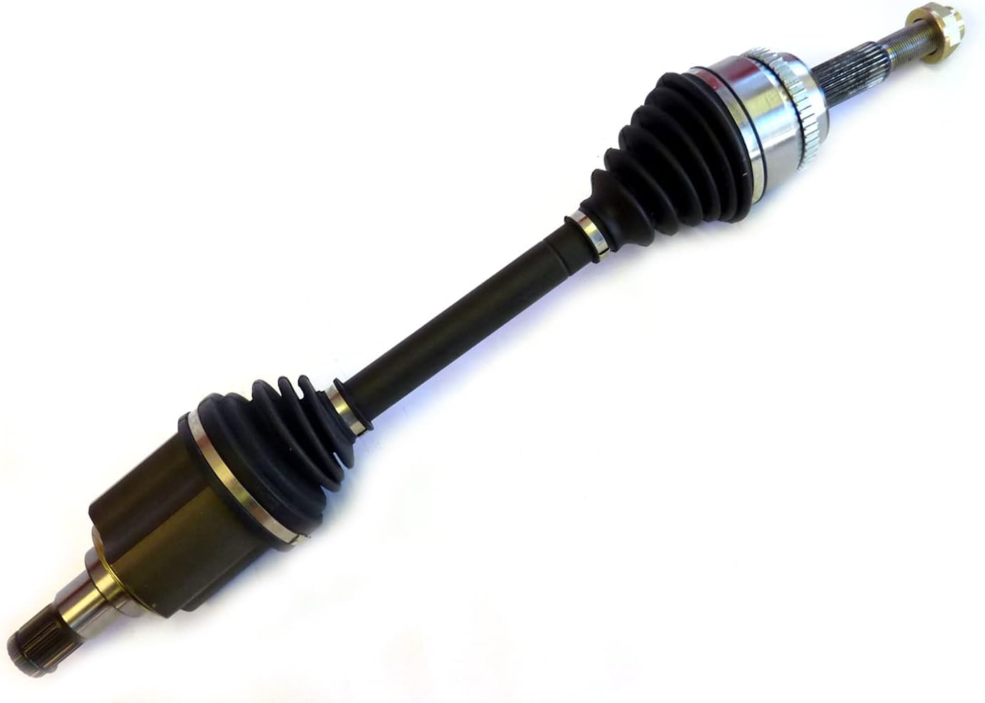 DTA 2 Front CV Axles Compatible With 2001-2005 Toyota RAV4 FWD Only; Compatible With 2005-2010 Scion TC