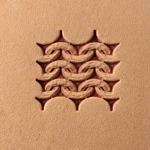 Beaten hauberk Leather Stamp Tool Stamps Stamping Carving Punches Tools Craft Leathercrafting