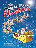 The Night Before Christmas - Children's Padded Board Book - Holiday