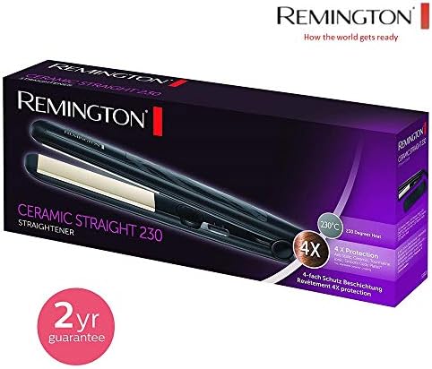 Amazon.com: Remington S3500 Ceramic Slim 230 - Alisador de pelo : Belleza y  Cuidado Personal
