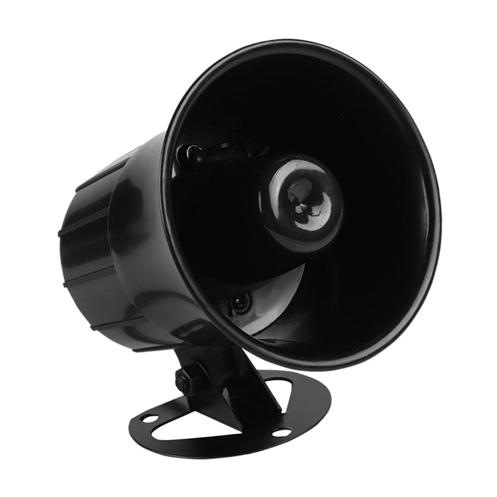 110dB DC 12V Wire Loud Horn Alarm Siren Speaker Burglar Alarm System for Outdoor Security 12V 110dB Treble Spe Horn Alarm
