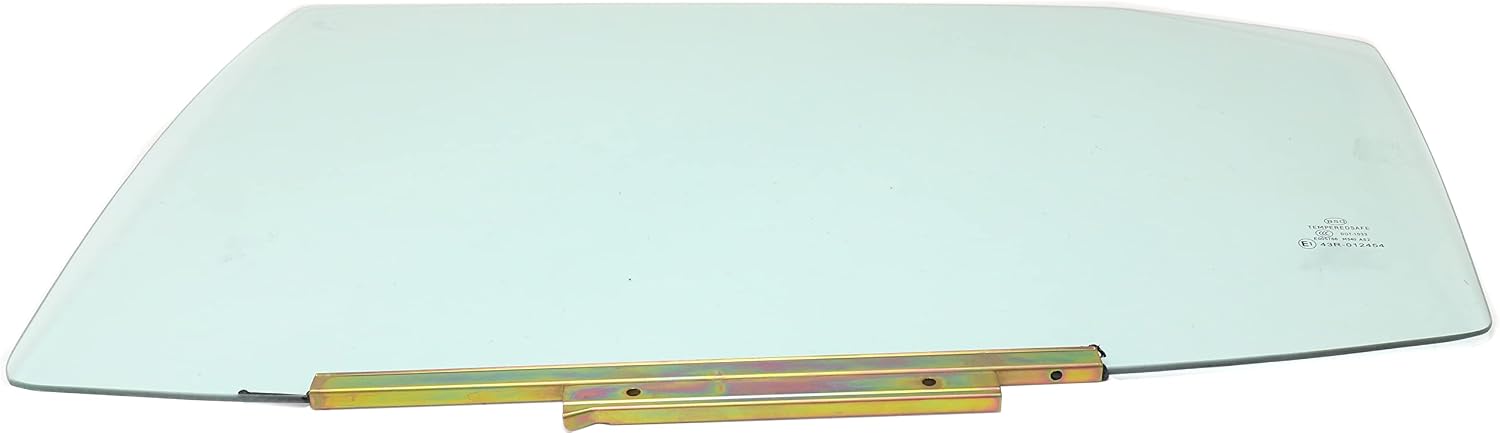 Garage-Pro Rear, Driver Side Door Glass Compatible with 2015-2017 Toyota Camry Green Tint