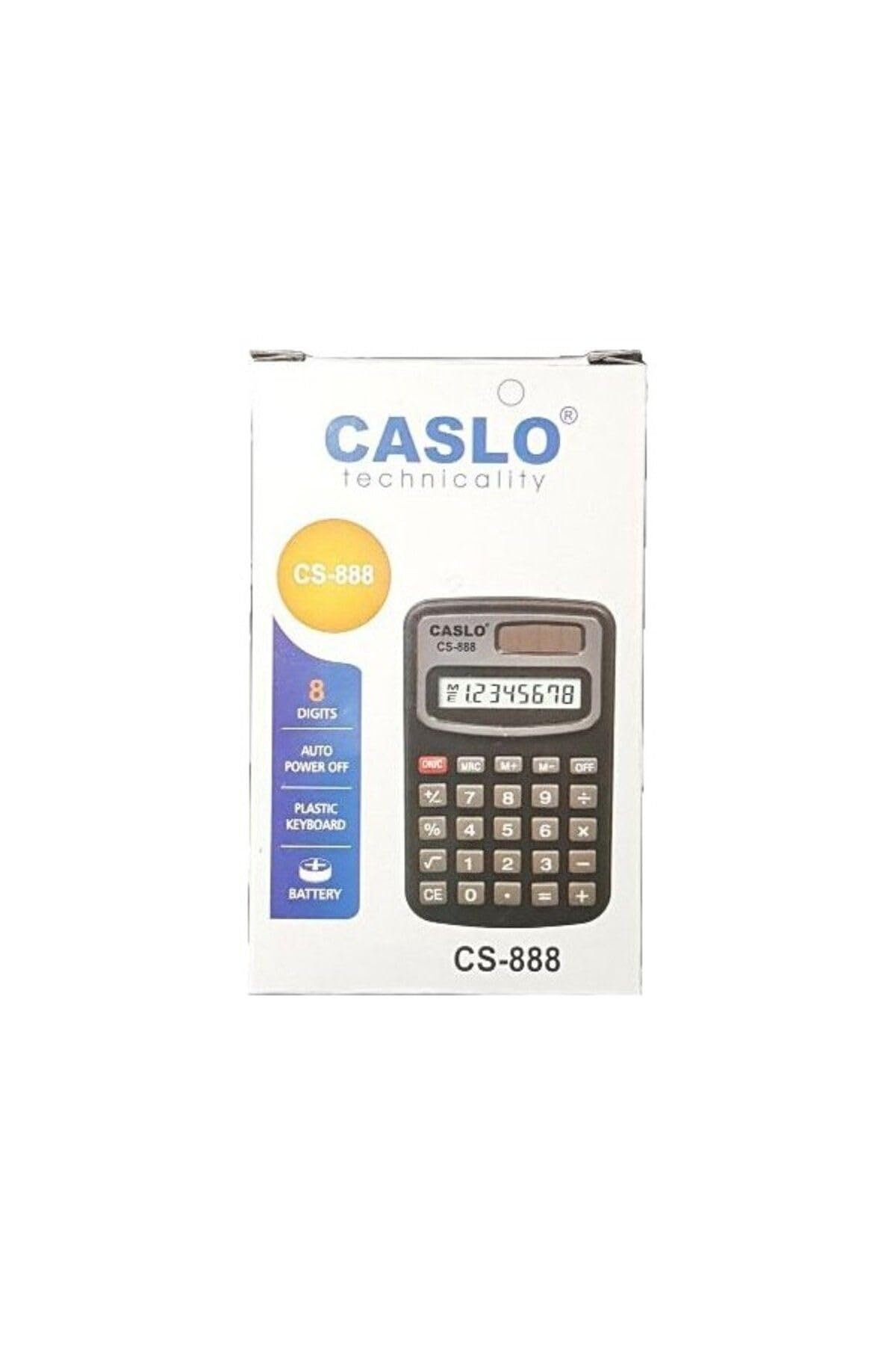 CSL CS-888 Calculadora de bolsillo de 8 dígitos