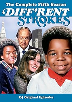 DVD Diff'rent Strokes: The Complete Fifth Season Book