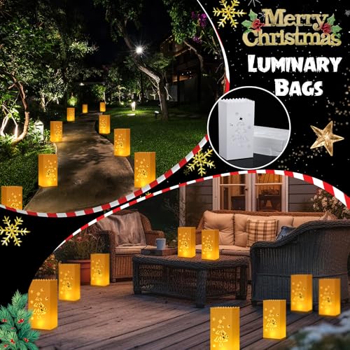 Lanternes étanches Vercraft blanches pour une décoration de jardin festive et réutilisable - 5