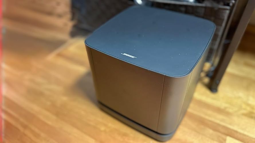 Amazon.co.jp: Bose Bass Module 500 ベースモジュール 25.7 cm x 25.7