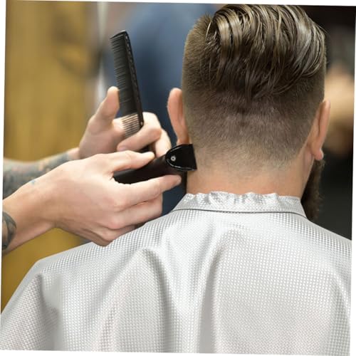 Capa para Corte de Cabello NOLITOY Salon 2 piezas Impermeables para Clientes, Peluquero y Barbero, Uso para Mujeres y Hombres miniatura 5