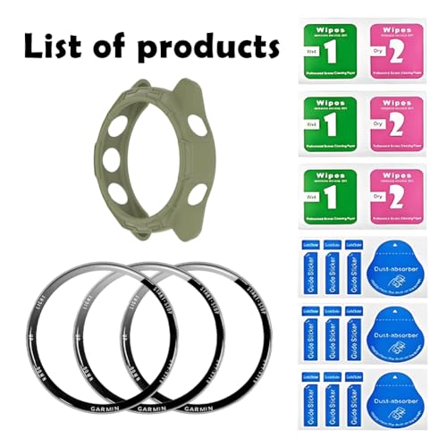 Protection écran Garmin Forerunner 970 anti-bulle et anti-choc - 6