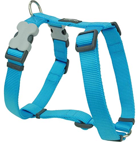 Red Dingo Nylon Hundegeschirr, türkis, L (DH-ZZ-TQ-25)