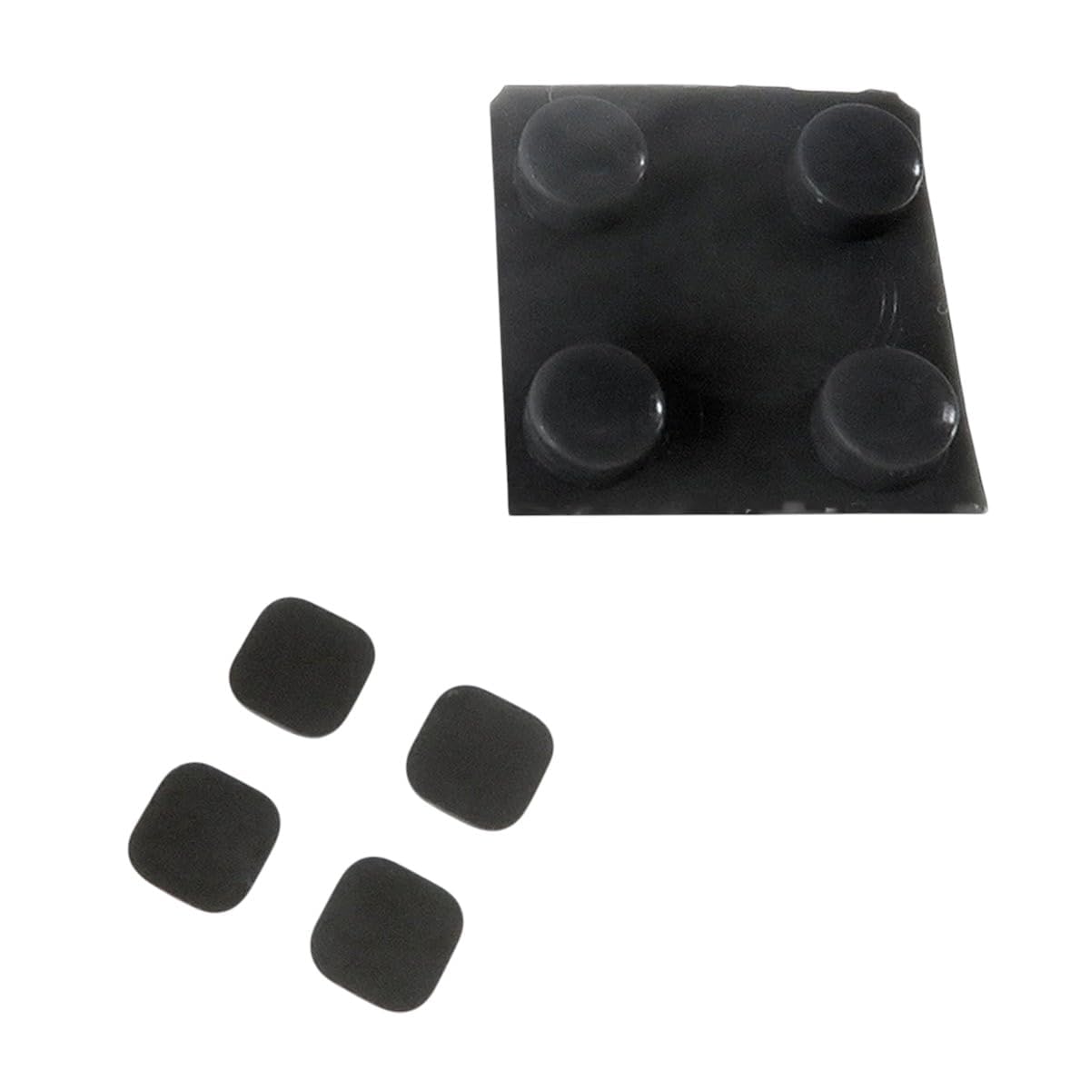 Amazon.com: Front Back Screw Rubber Feet Cover Upper LCD Screen