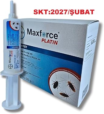 Maxforce İç Hamam Böceği Jeli 20 g Uzun Süreli Koruma ve Etkili Etki