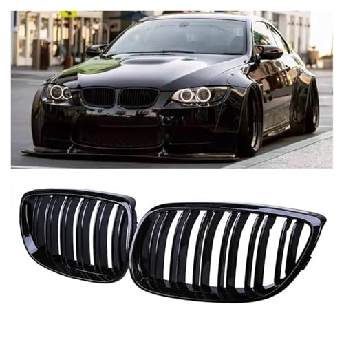 Rejilla de capó delantera para BMW Serie 3 E92 y E93 modelos 2006 a 2009 5
